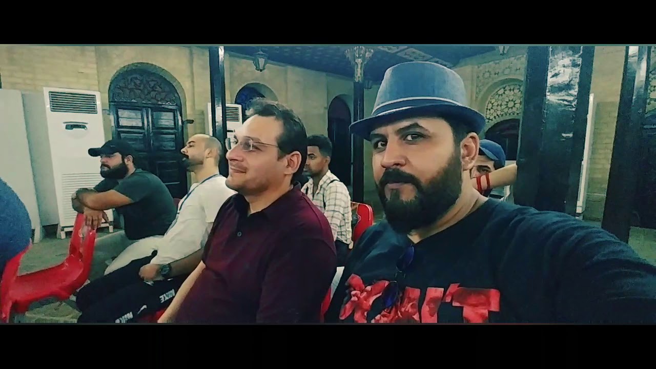 هاي اني وين مشروع المسرح والمدينه المحاضرين د عواطف نعيم و الفنان عزيز خيون