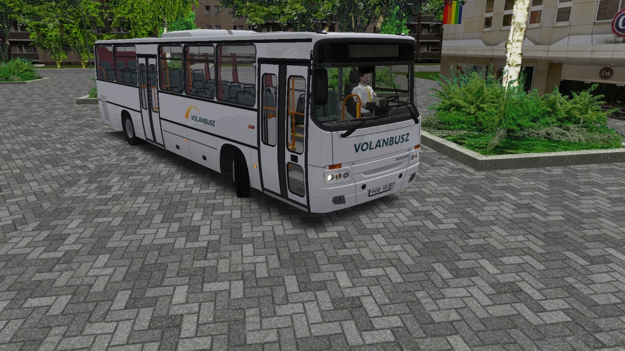 OMSI 2｜Irány Dunántúl ｜Dunántúl 3｜IKARUS C56.42 | 🚌 (Busz módosítás WIP!)