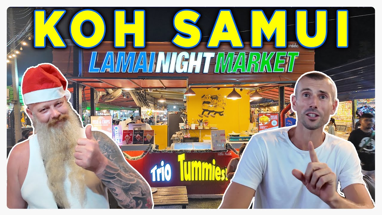 Koh Samui Lamai Night Market