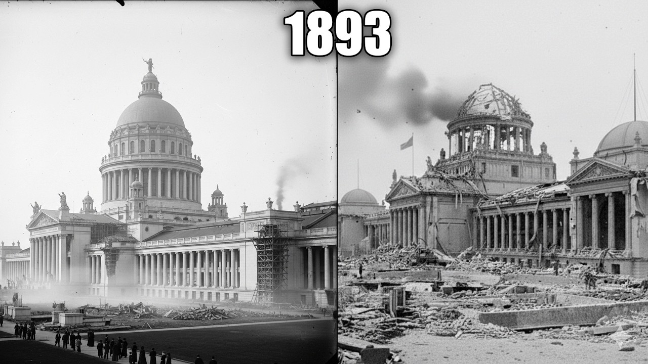 1893 Chicago World’s Fair — The Lost Civilization Tartaria Architecture They Erased