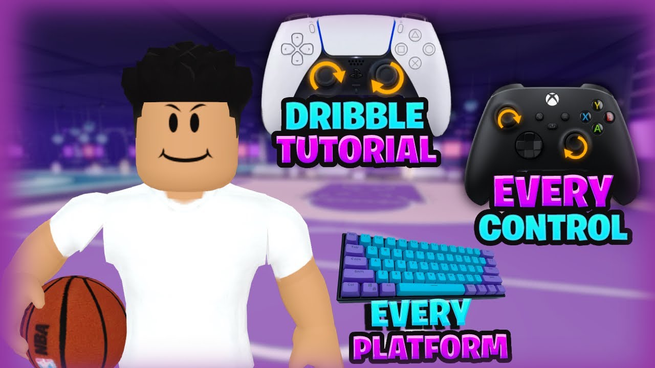 This *DRIBBLE TUTORIAL* will make you a *DEMON* @ Hoops Life ( NEVER LOSE)