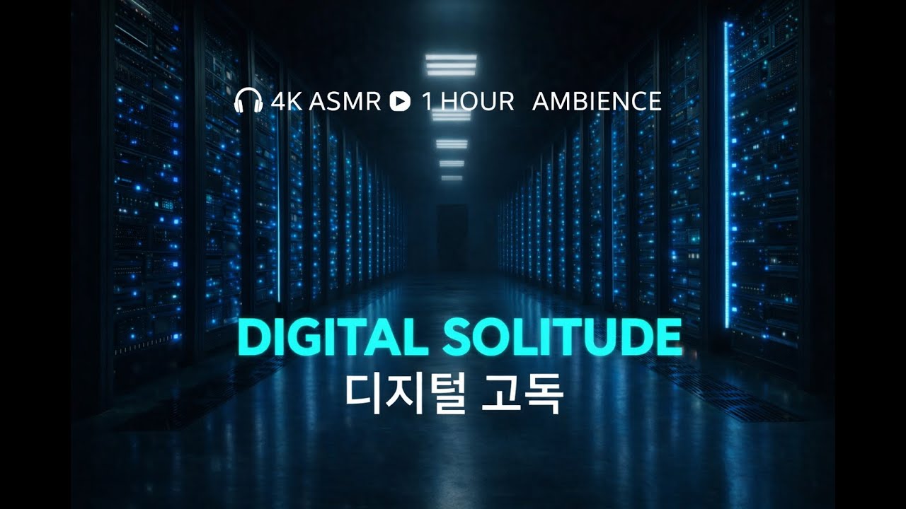 [1 HOUR] System Standby : Digital Solitude | 아무도 없지만, 여전히 작동 중입니다 (ASMR)