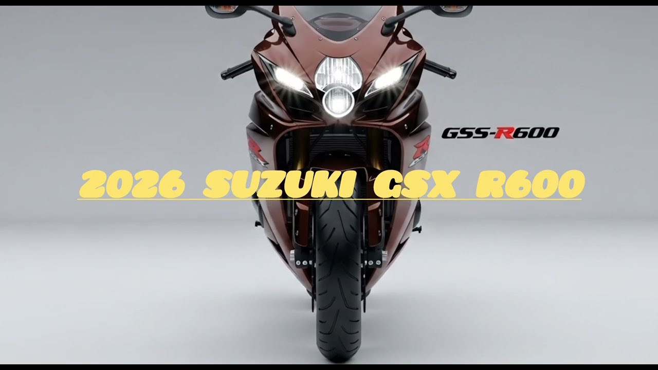 It's official 2026 Suzuki🔥 GSX R600 Review – Beast Mode Unleashed! 🏍️