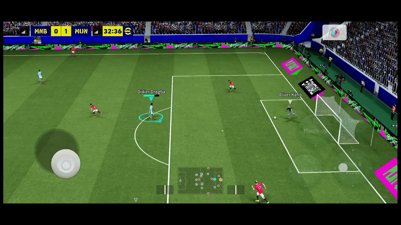 Getting to Division 1 in eFootball using @tenfinity100's tactics. Episode 27: ManShine City