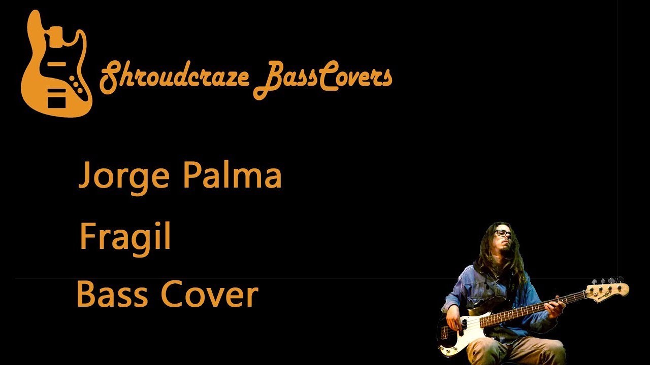 Jorge Palma - Fragil Live (Bass Cover)