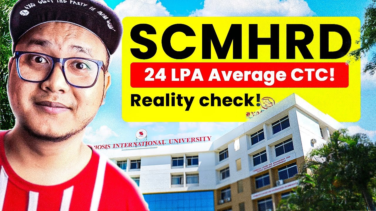 SCMHRD Pune in 2026? 😮 Placements, Fees & ROI Reality Check!