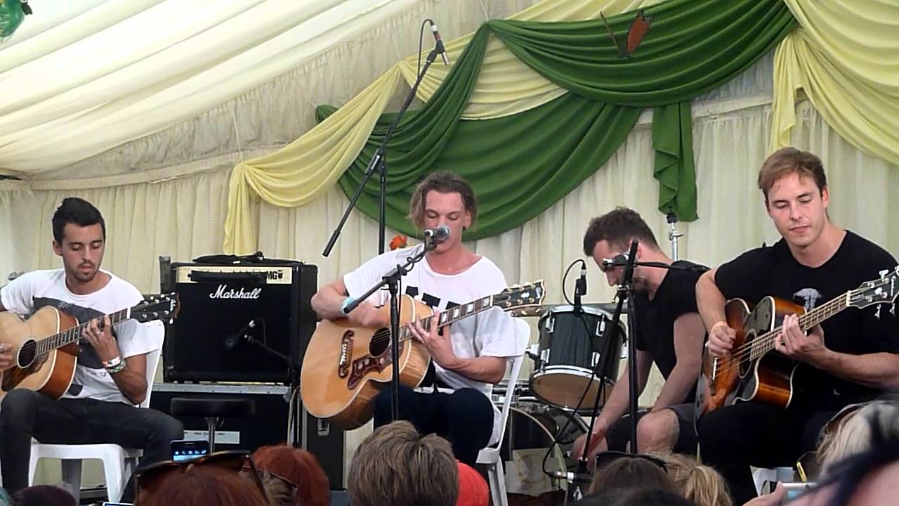 The Darling Buds/Jamie Campbell Bower - Dragons Are Real - Guilfest 2014