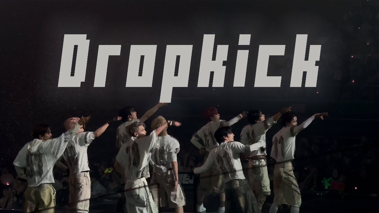 [4k] 20250607 &TEAM 앤팀 Dropkick 드롭킥 ATB Seoul 첫콘