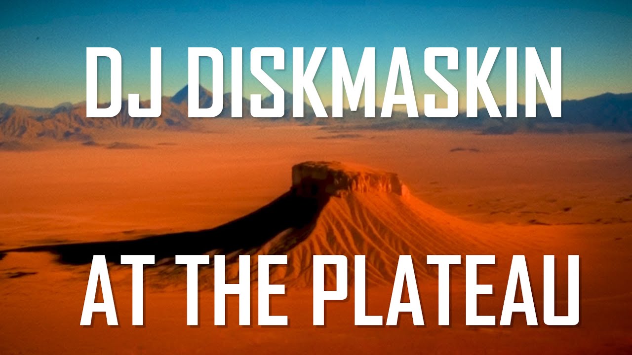 DJ Diskmaskin - At the Plateau | 90s EURODANCE