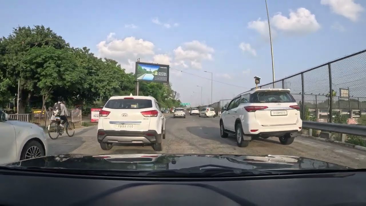 South City to Ferozepur Road | Ludhiana City | Punjab 🇮🇳 | Driving Tour | 4K Footage