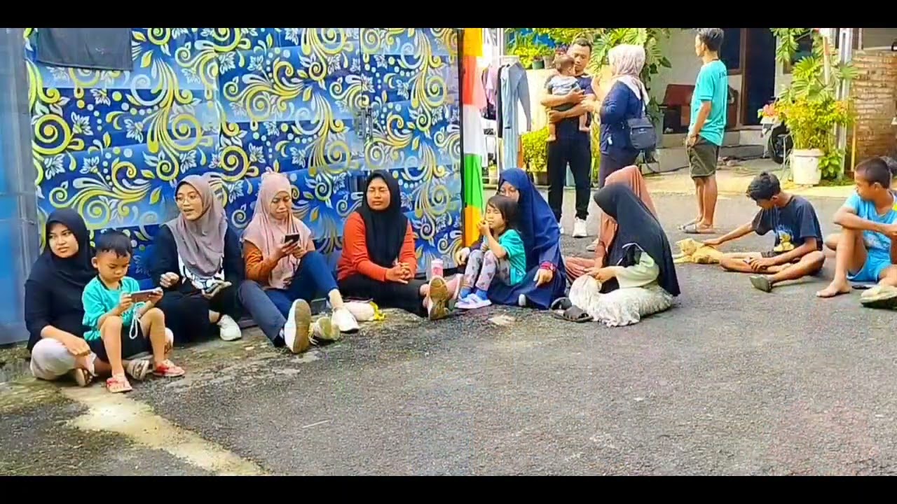 Jalan Sehat HUT RI 80 Perum Hutama Village, Sokanandi Banjarnegara