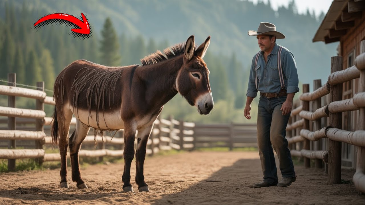 His Last $20 Saved a Dying Foal — What Fell From Its Matted Mane Shocked Everyone.