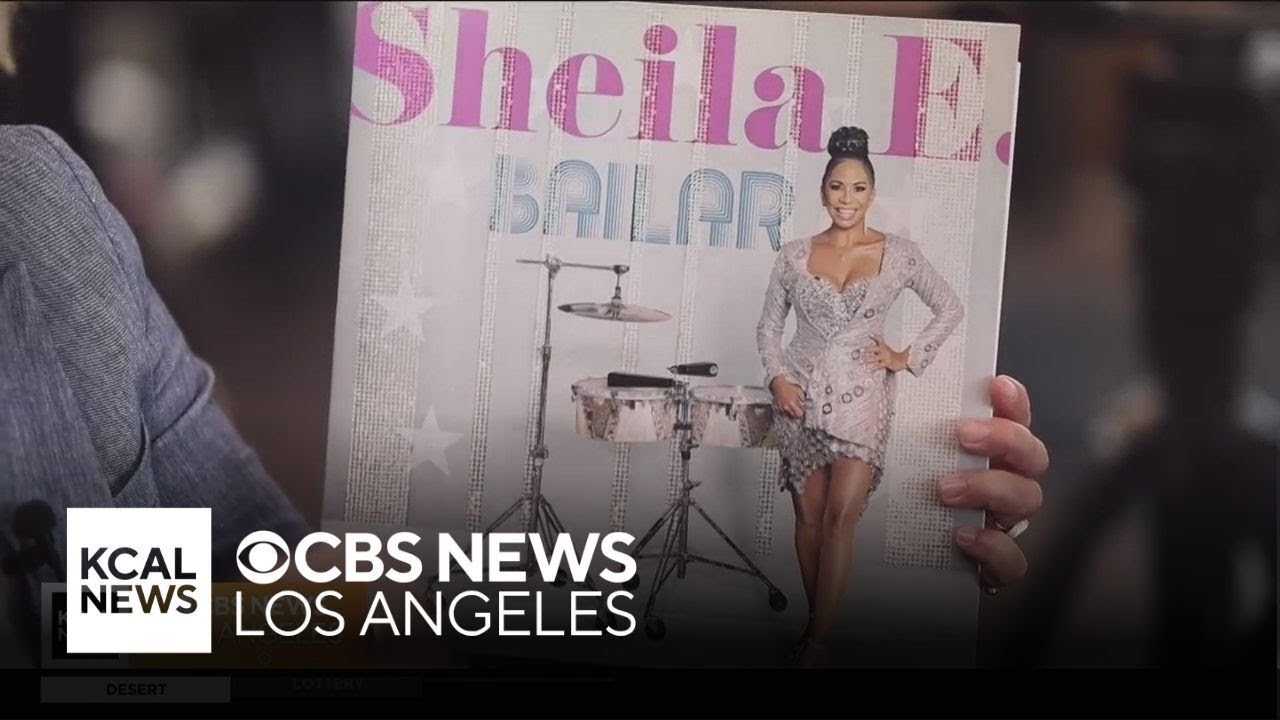 A talk with musician Sheila E. | Java with Jamie