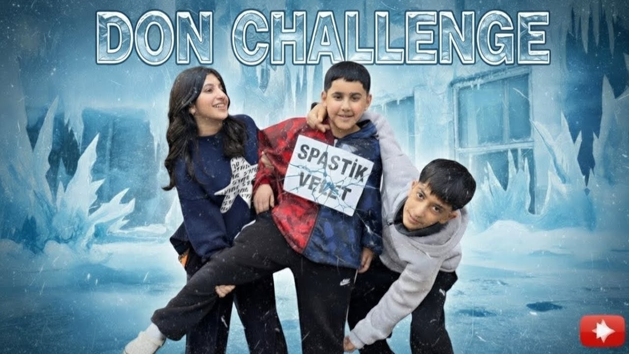 SOKAK ORTASINDA REZİL OLDUK / DON CHALENGE #4 ÇOK KOMİK EFSANE