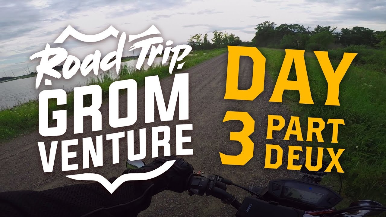 Road Trip Gromventure - Day 3 | Part Deux | Dem Nature View Ropes