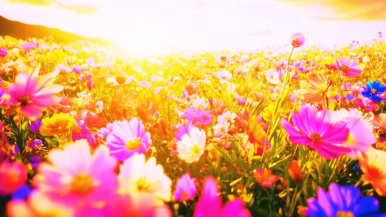 🌸 Inna A. Besedina - ... World of Flowers 💛 #CalmingMusic #InnaBesedina #RelaxingMusic #Relaxation