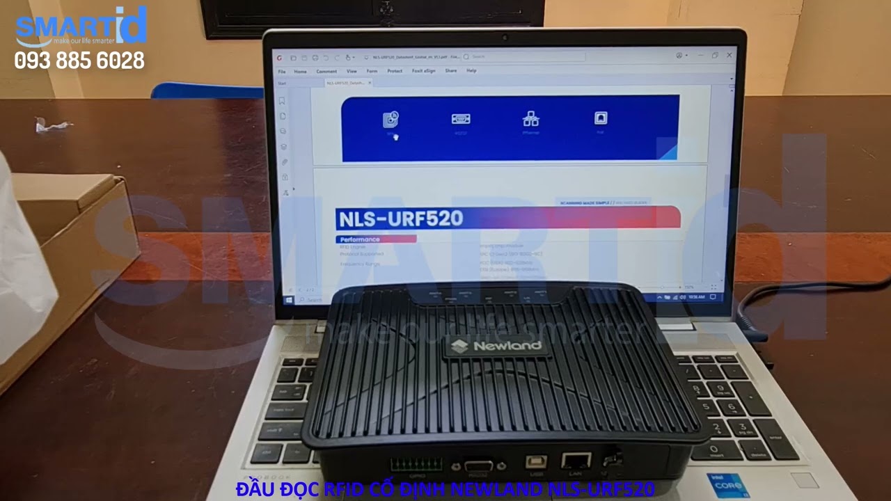 Đầu đọc RFID cố định UHF Newland NLS URF520