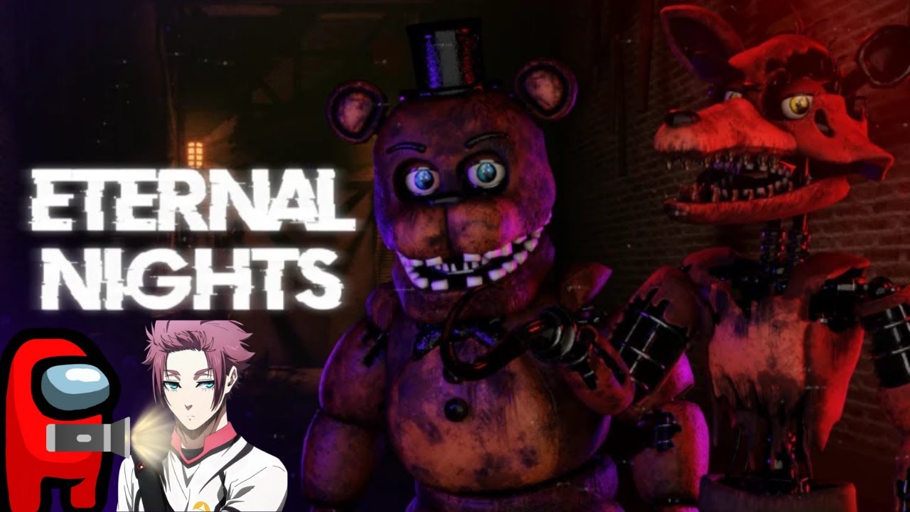 A GENTE NÃO DEVERIA TER JOGADO ETERNAL NIGHTS 😨 // Parte 1 (Roblox)