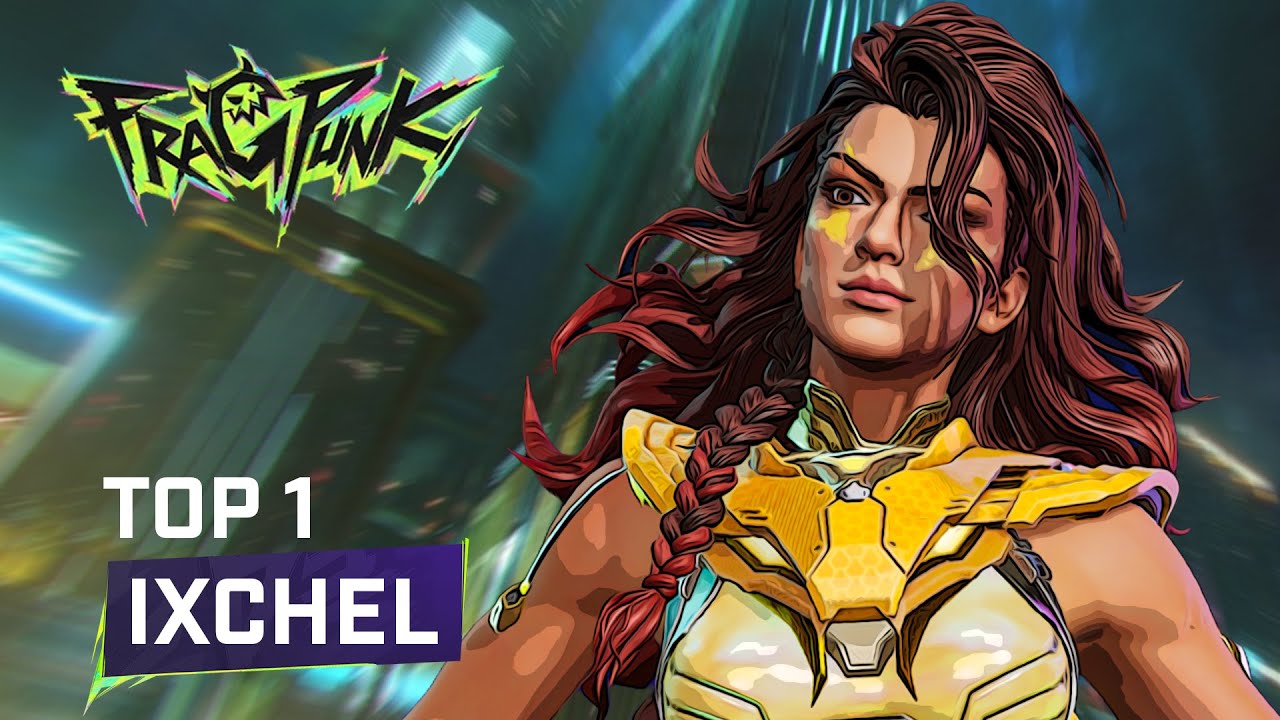 ТОП №1 В МИРЕ IXCHEL! GoblinKellz - ПРОФЕССИОНАЛЬНЫЙ ГЕЙМПЛЕЙ FRAGPUNK