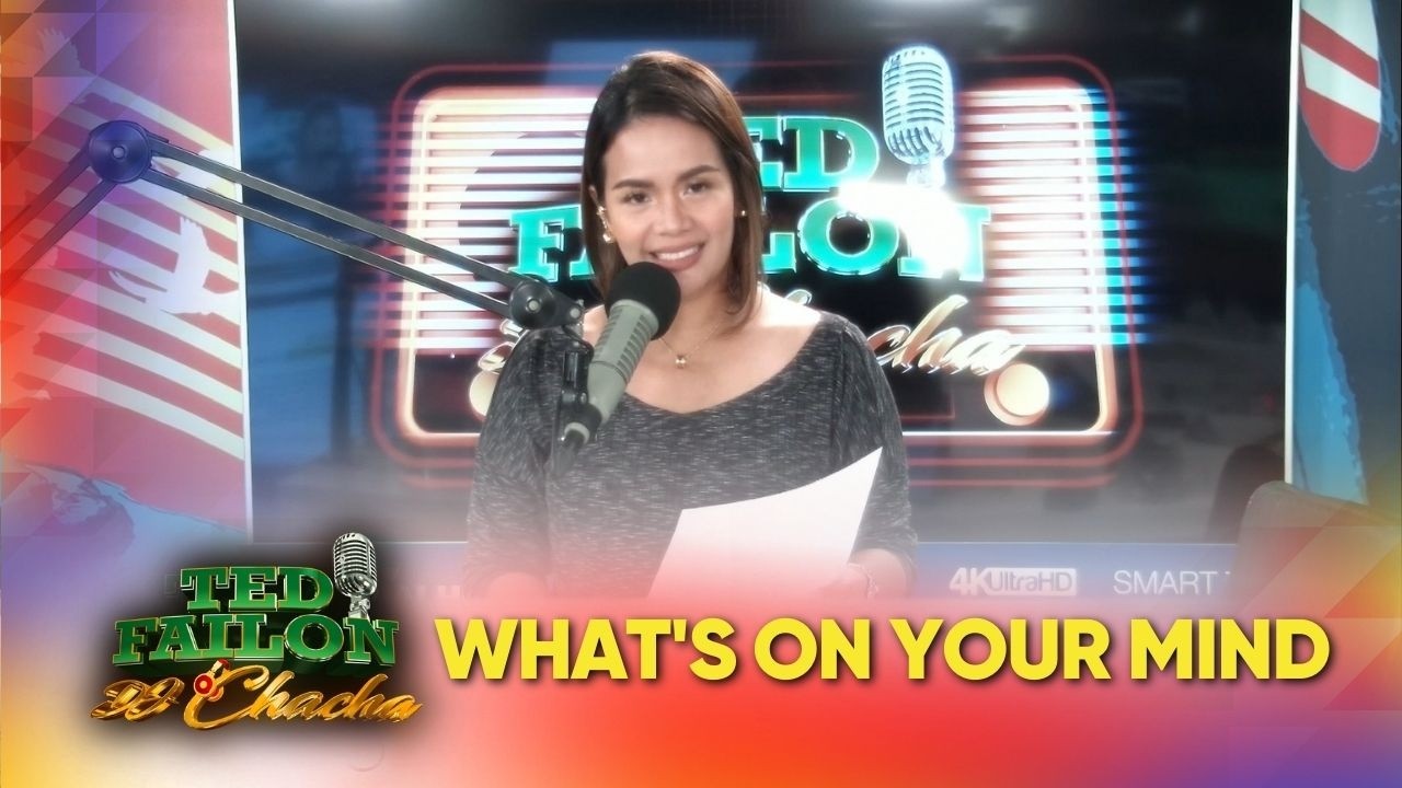 Happy Hour - Tulong kay Rowena | Ted Failon & DJ Chacha