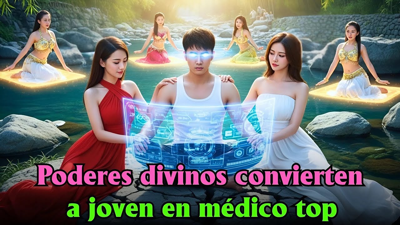 Un joven recibe poderes divinos y se convierte en m&eacute;dico top&hellip; &iexcl;solo para mujeres j&oacute;venes!