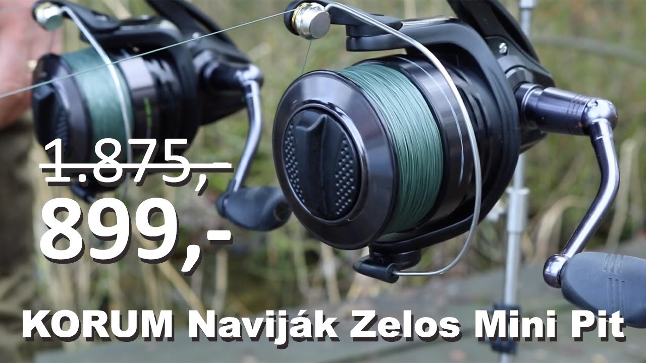 Korum Navij&aacute;k Zelos Mini Pit Reel 6000