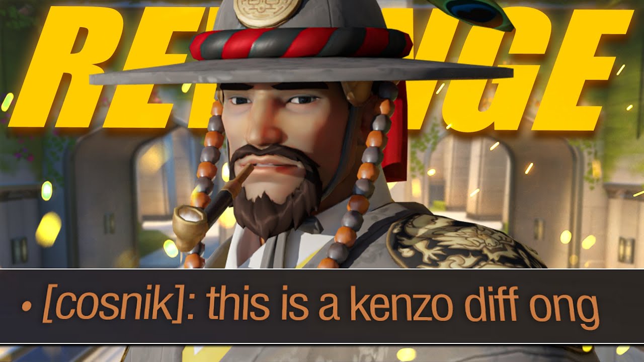 Getting revenge on the enemy tank with Cassidy in Overwatch 2