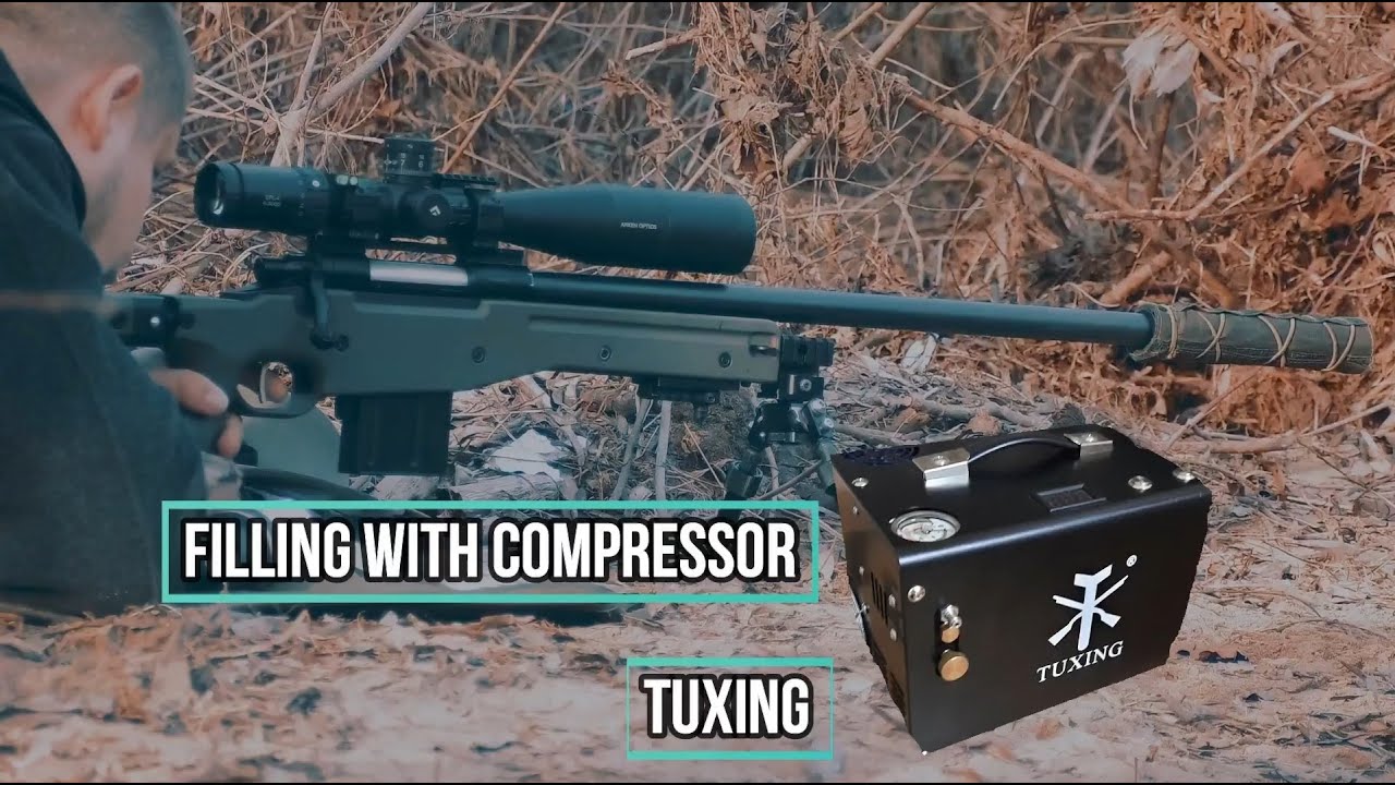 ALTAROS M24 filled with TUXING compressor