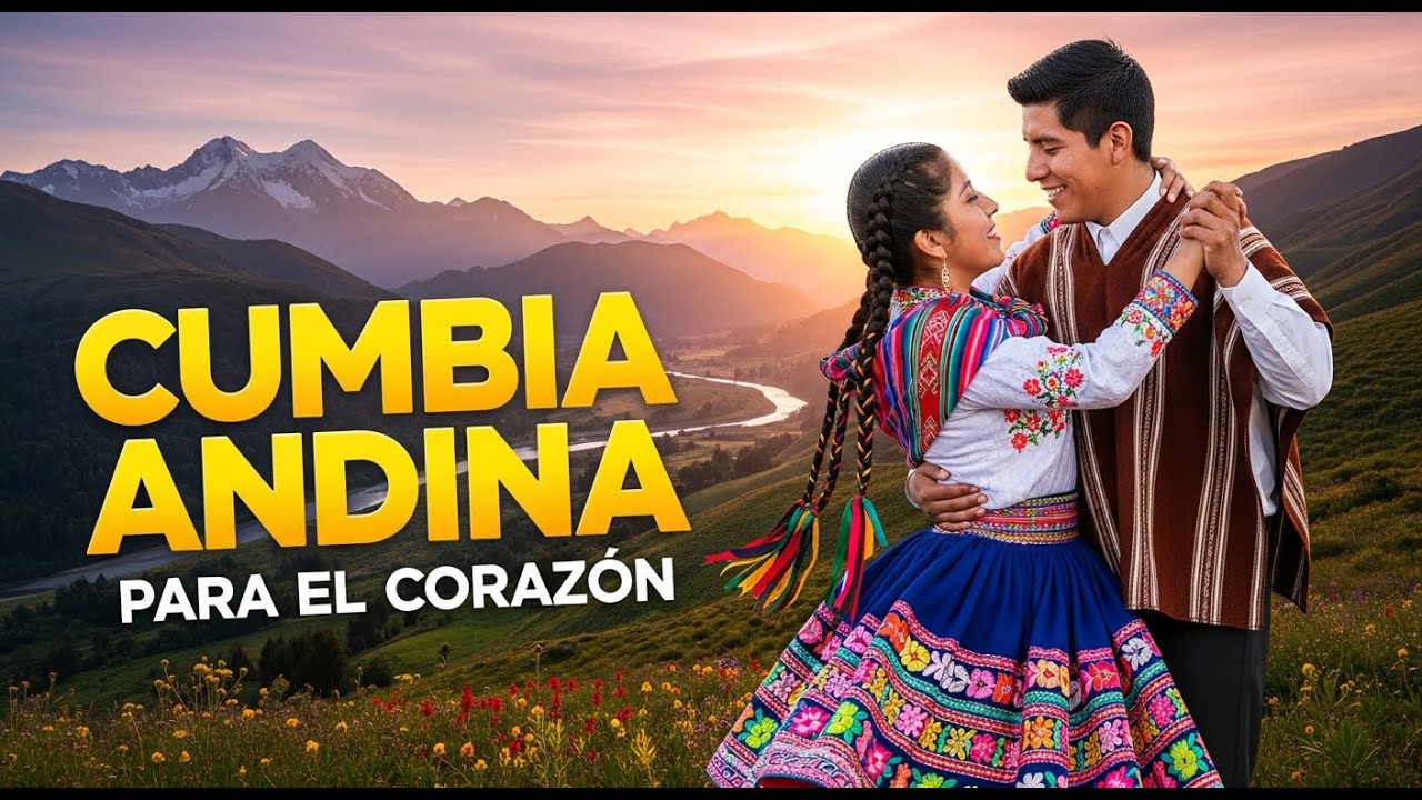 💞 Sonido Andino que Enamora | Cumbia del Alma 2025 🏔️