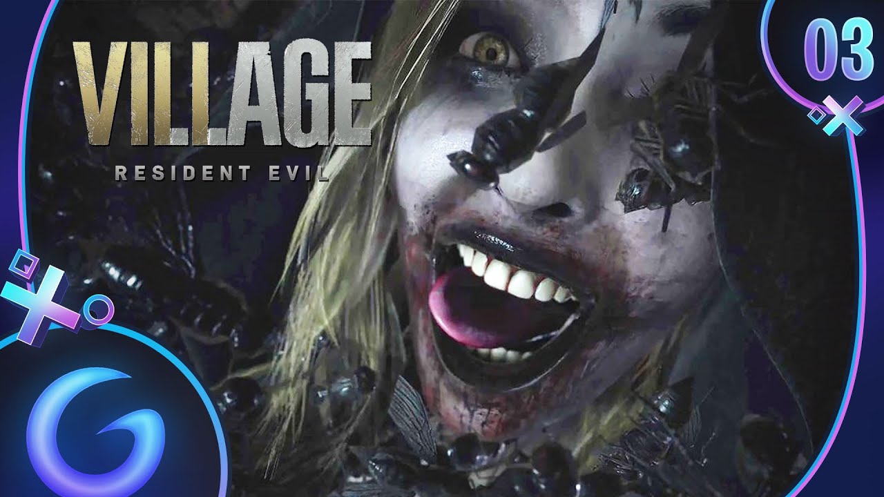 RESIDENT EVIL 8 VILLAGE FR #3 : Poursuite Infernale !