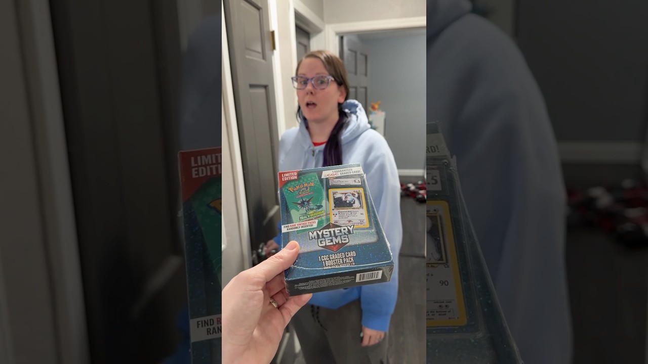 She Told Me “NO MORE” Pokemon Mystery Boxes! 😡