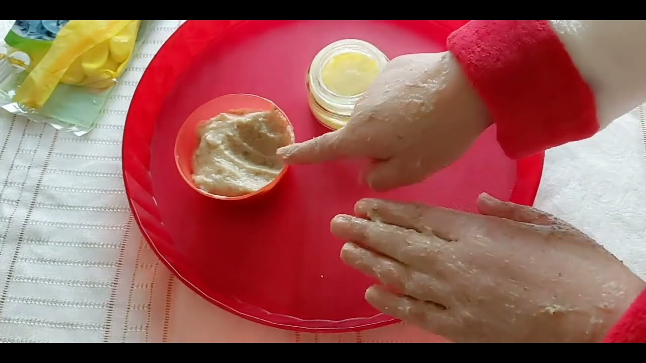 وصفة لتسمين اليدين ودعي جفاف وتجاعيد اليدين وصفة مجربة تعطيك نتائج من أول تجربة