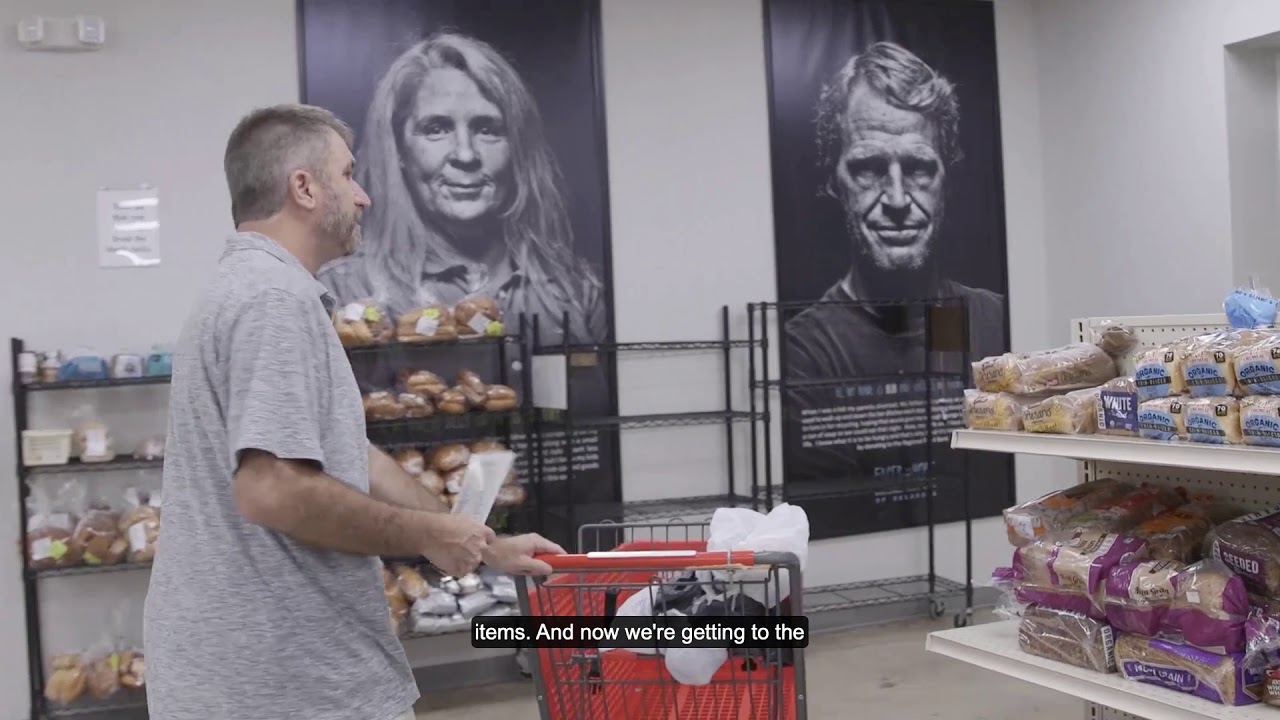 Tour of Our Daily Bread, a food pantry in Stillwater, Oklahoma