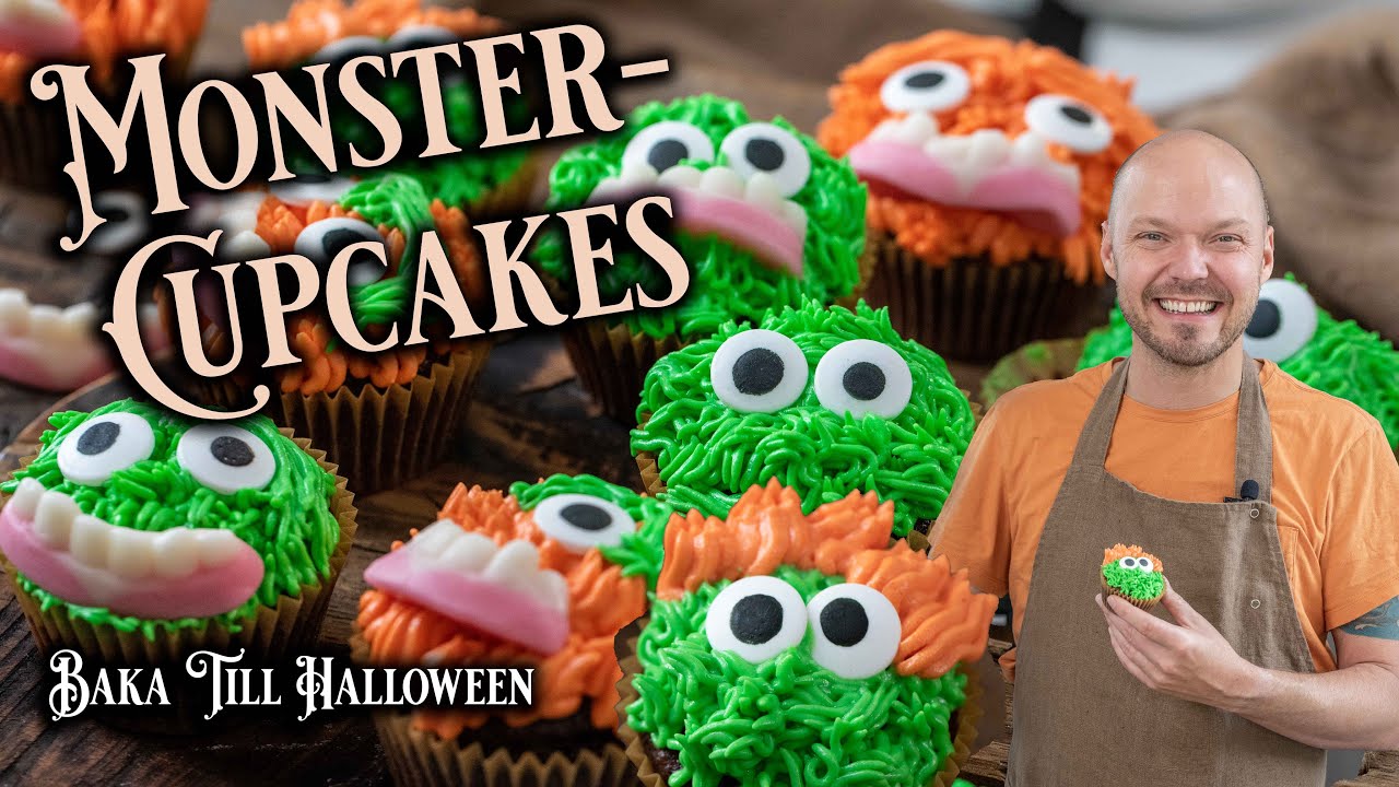 MONSTERCUPCAKES! 