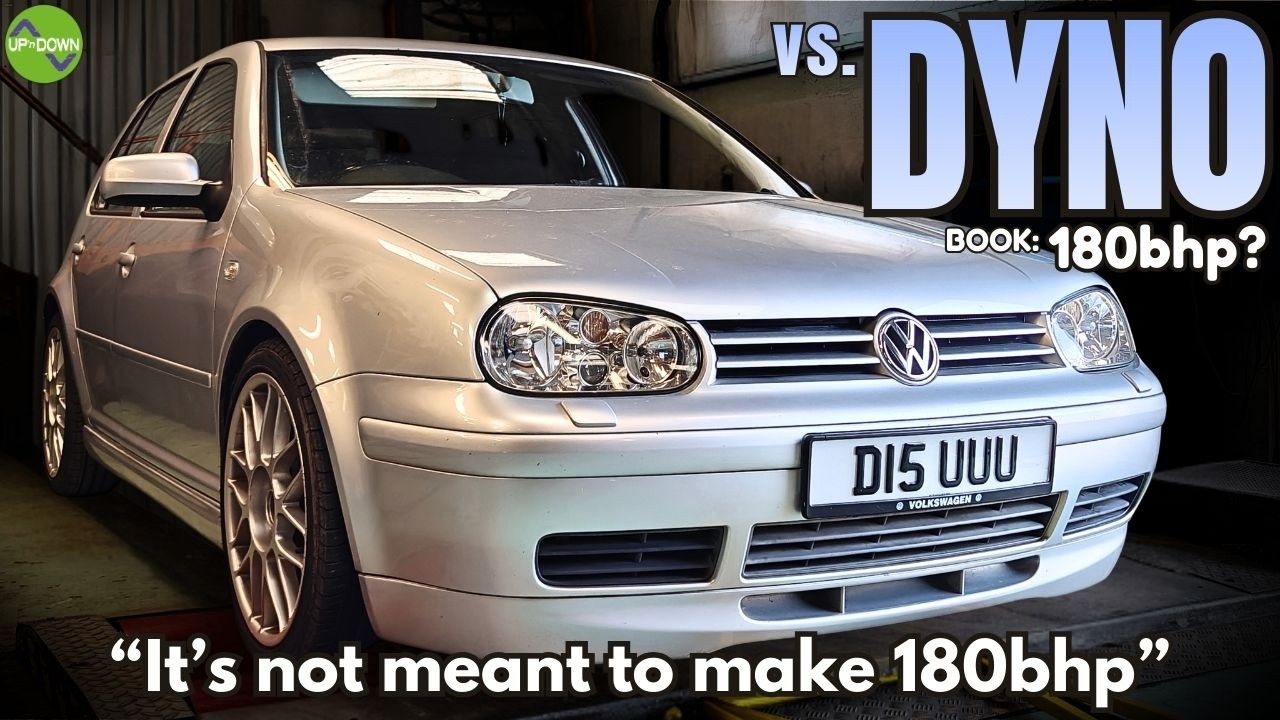 GOLF GTI 1.8T vs. Dyno | The MYSTERY of Amber's Golf (not) Anniversary