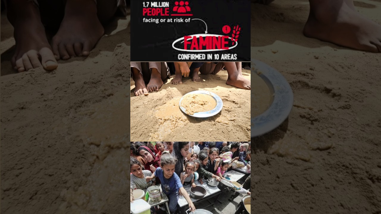 hungry children in Gaza, help Femine in Palestine 