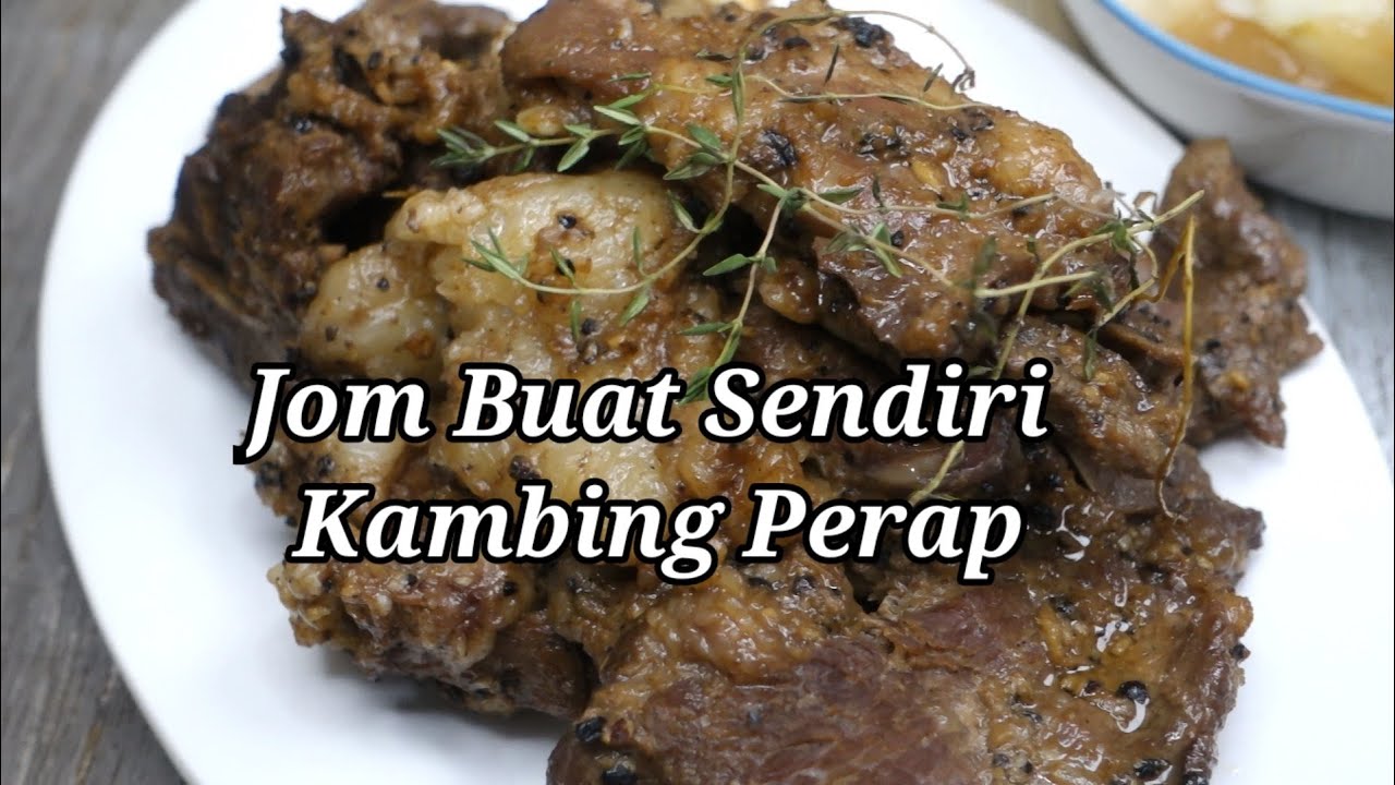 Resepi Kambing Perap Jimat Dan Mudah