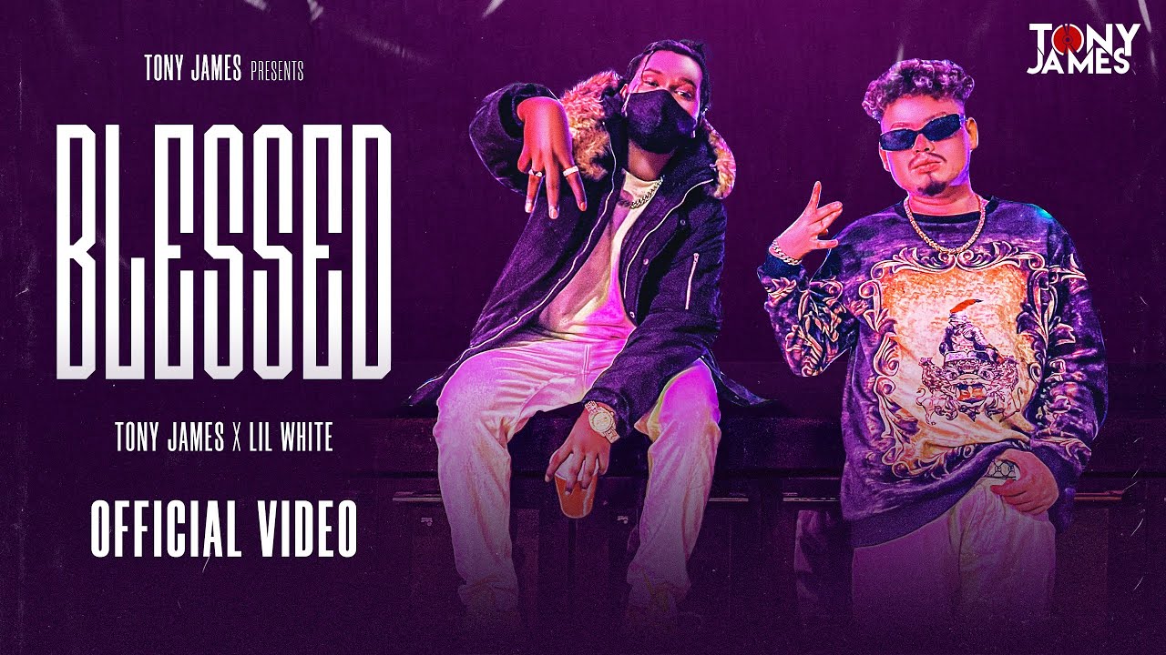 Tony James - Blessed Ft.Lil White ( Official Music Video )