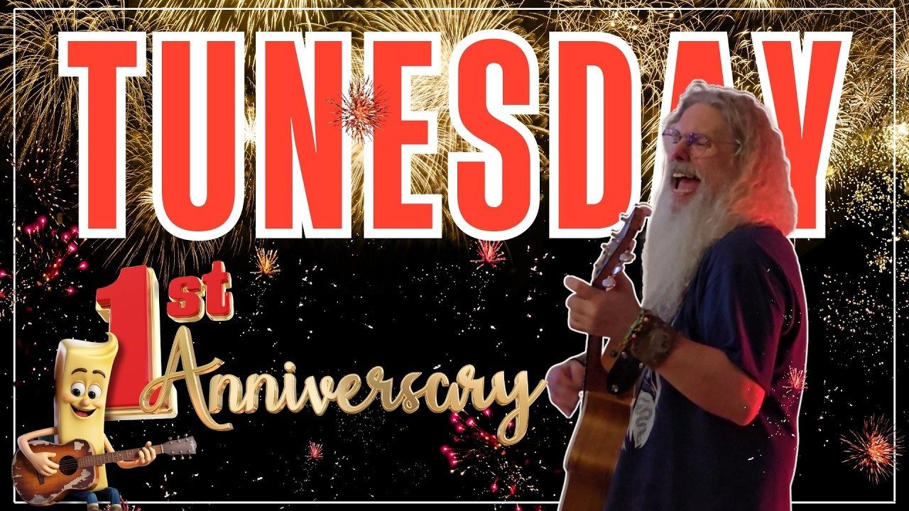 🎉 1 YEAR of Tunesday! | Week 52 Anniversary Celebration | Scotty Butters Live