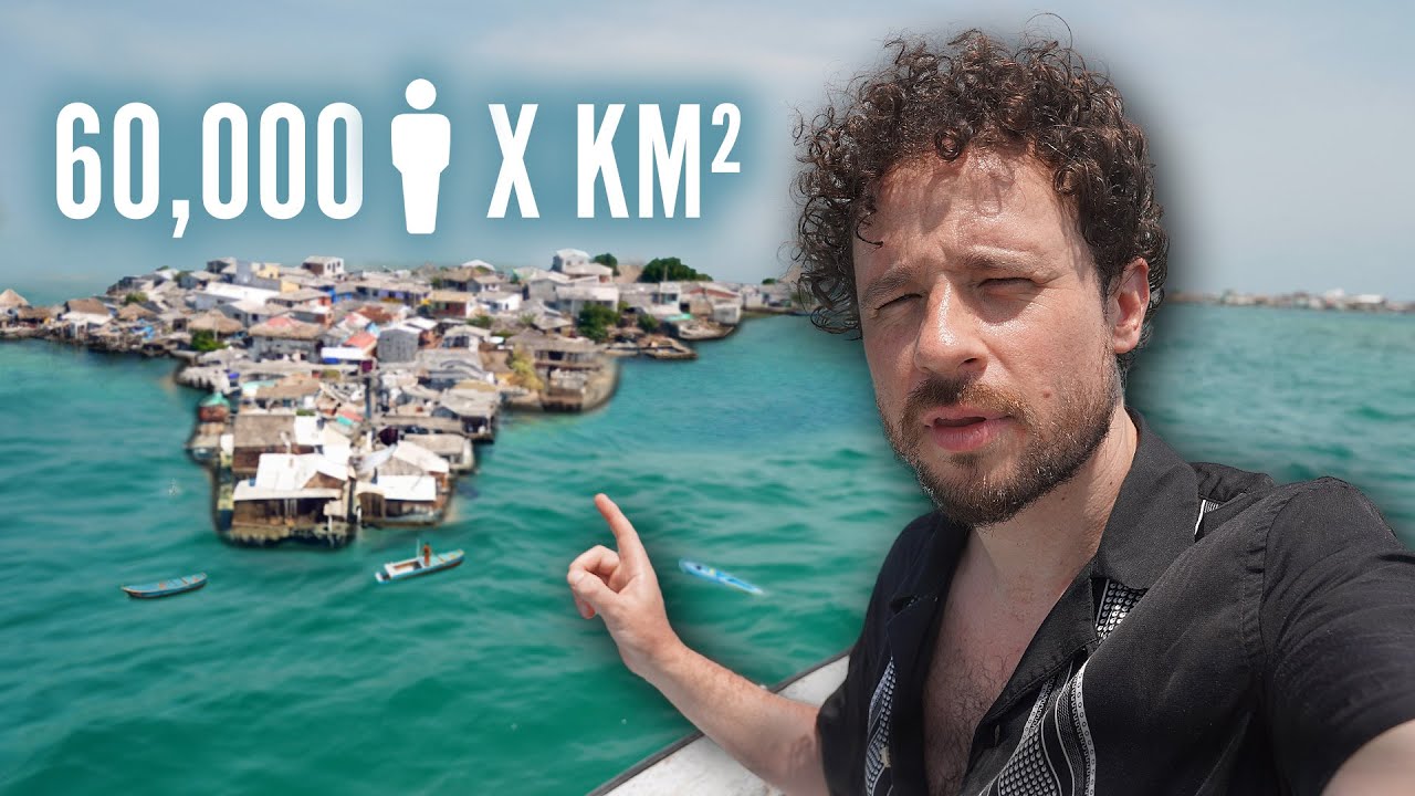 Посещение самой перенаселенной земли в мире | Больше ни один не подходит! ⚠️🏝️