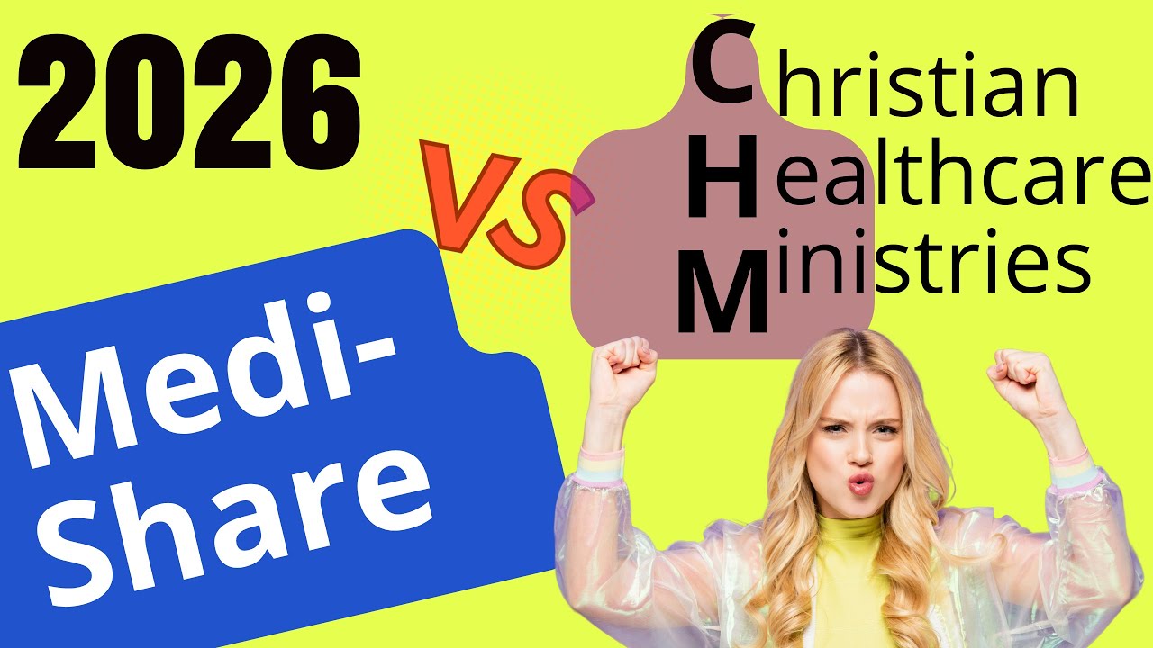 Medi-Share vs Christian Healthcare Ministries 2026 | Compare Cost & Benefits | Which one is better?