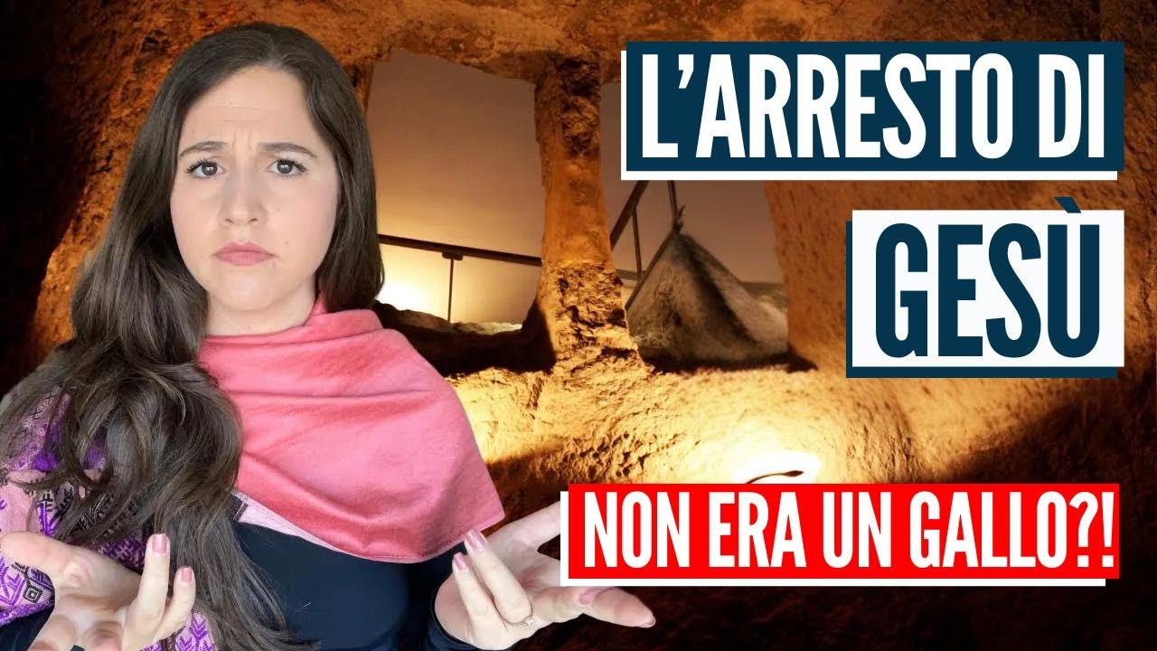 DOVE è stato imprigionato Gesù? Speciale di Pasqua | Israele con Aline