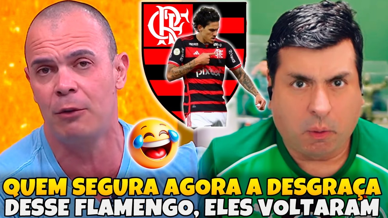 MÍDIA DESESPERADO COM MEDO DO FLAMENGO VOLTAR A SER UMA MAQUINA EM 2026 KKKKKK