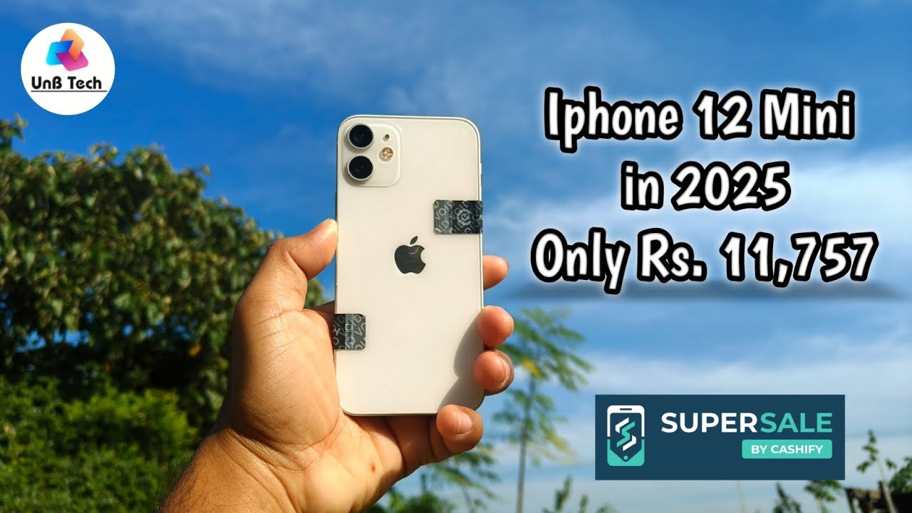 iphone 12 mini in 2025 D- Only 11k | Cashify Super sale | Unboxing Video | Unb Tech