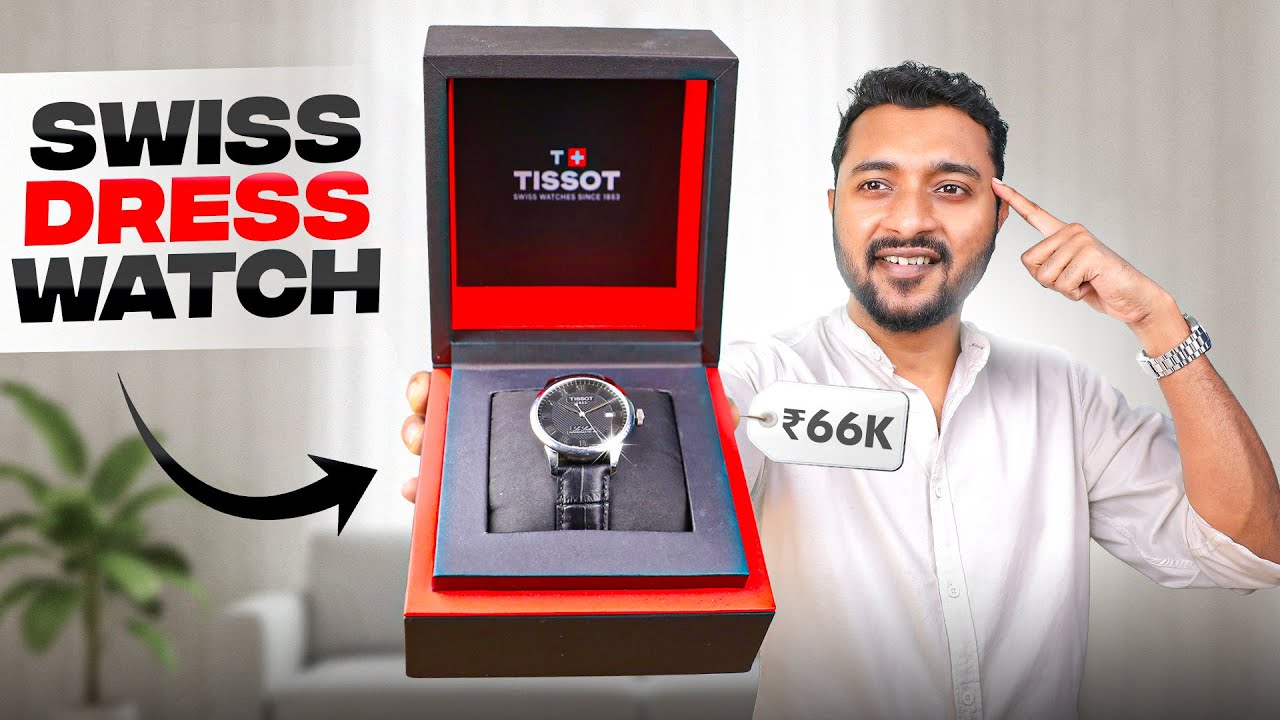 Разбор часов Tissot Powermatic 80: пластик или нет?