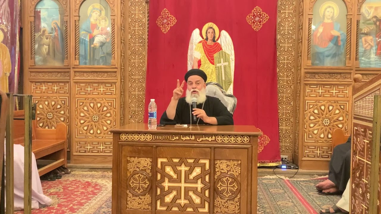 عظة ابونا الحبيب القمص زكريا عن يوسف الأب المثالي
