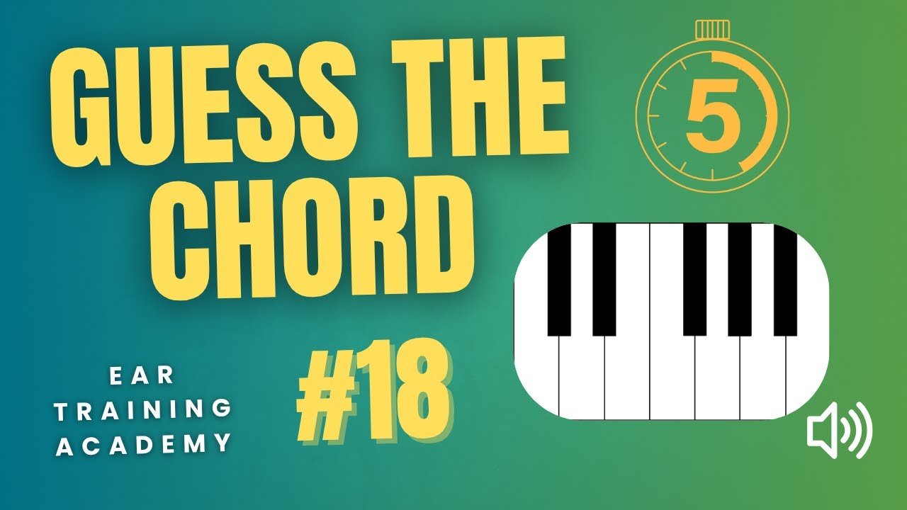 Chord Recognition Challenge 🎹 | Train Your Ear for Music