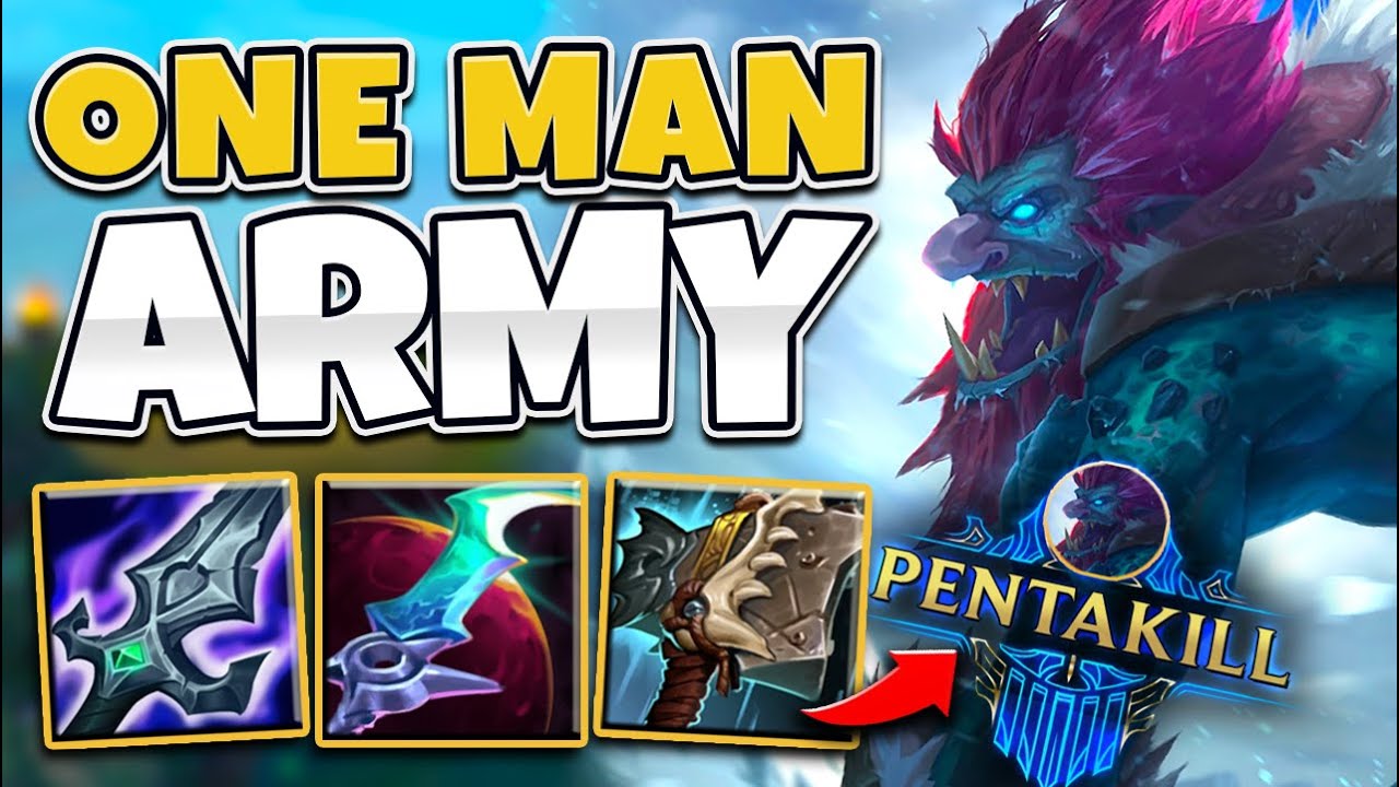 This Is What Happens If You Decide To Completely Ignore Your Team & 1V5