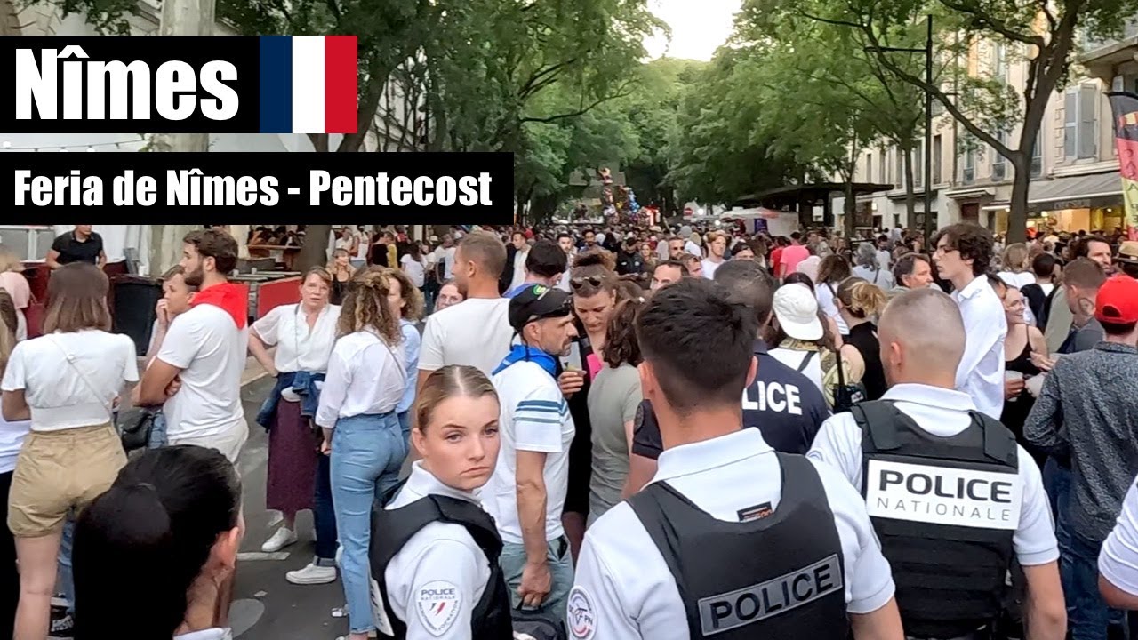 Is this the best street party in France? Feria de Nîmes