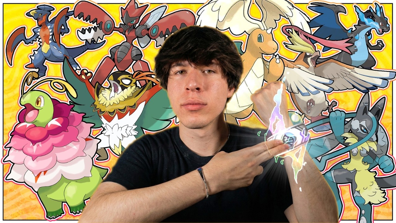 TODAS LAS MEGA EVOLUCIONES DE LA PEOR A LA MEJOR